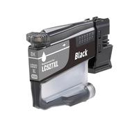 Cartucho de Tinta Compatible LC527XL 527XL de Alta Capacidad, Compatible con Impresora Brother MFC-J4350DW,MFC-J4550DW,MFC-J6760DW,MFC-J6960DW(1PCS Black)