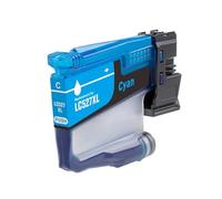Cartucho de Tinta Compatible LC527XL 527XL de Alta Capacidad, Compatible con Impresora Brother MFC-J4350DW,MFC-J4550DW,MFC-J6760DW,MFC-J6960DW(1PCS Cyan)