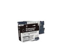 Cartucho de Tinta Compatible LC527XL LC527 LC-527 527 Compatible con impresoras Brother, MFC-J4350DW MFC-J4550DW(LC527XL-BK)