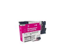 Cartucho de Tinta Compatible LC527XL LC527 LC-527 527 Compatible con impresoras Brother, MFC-J4350DW MFC-J4550DW(LC527XL-M)