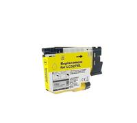 Cartucho de Tinta Compatible LC527XL LC527 LC-527 527 Compatible con impresoras Brother, MFC-J4350DW MFC-J4550DW(LC527XL-Y)