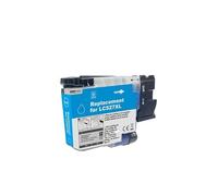 Cartucho de Tinta Compatible LC527XL LC527 LC-527 527 Compatible con impresoras Brother, MFC-J4350DW MFC-J4550DW(LC527XL-C)