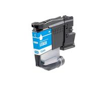 Cartucho de Tinta Compatible LC531 for Impresora B-Rother DCP-J1260W/DCP-J1310DW/DCP-J1360DW(1pcs Cyan)