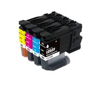Cartucho de Tinta Compatible LC531 for Impresora B-Rother DCP-J1260W/DCP-J1310DW/DCP-J1360DW(One Set 4colors)
