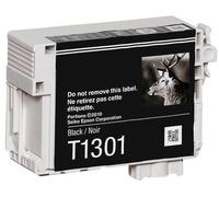 Cartucho de tinta compatible negro Epson T1301 XL
