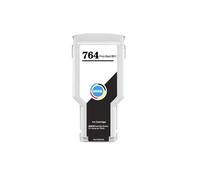 Cartucho de Tinta Compatible para 764 para la Impresora DesignJet T3500 con Tinte de Color de Color vívido Solución de Tinta de reproducción de Pigmento(HP764 -PHK- 300ML)