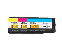 Cartucho de Tinta Compatible para 953XL 953X reemplazo para Officejet Pro 7740 8210 8702 8710 8720 8725 8730 8740(3 Color)