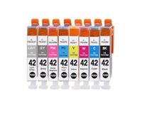 Cartucho de Tinta Compatible para CLI-42 Adecuado para Pro-100 Pro-100s(1 Set 8 PCS)