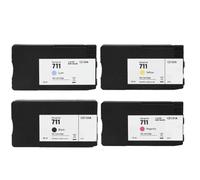 Cartucho de Tinta Compatible para HP711 para trazador de Cabezal de impresión T120 T520 T530