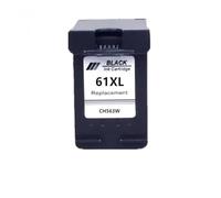 Cartucho de Tinta Compatible para Impresora 61XL 61 4500 4502 5530 Deskjet 1050 2050 3050 3054 3000 1000(1BK)