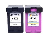 Cartucho de Tinta Compatible para Impresora 61XL 61 4500 4502 5530 Deskjet 1050 2050 3050 3054 3000 1000(1BK 1COLOR)