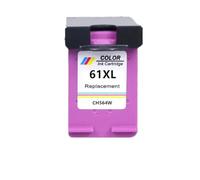 Cartucho de Tinta Compatible para Impresora 61XL 61 4500 4502 5530 Deskjet 1050 2050 3050 3054 3000 1000(1COLOR)