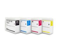 Cartucho de Tinta Compatible para Impresora Europea ColorWorks CW-C6500Ae CW-C6500Pe CW-C6030A C6030P C6530A C6530P(SJIC36P- 4Color 1Set)