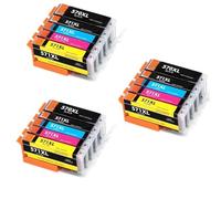 Cartucho de Tinta Compatible para Impresora TS5050 TS5051 TS5052 TS5053 PGI570(3 Set)