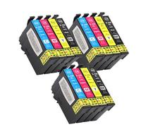 Cartucho de Tinta Compatible para impresoras compatibles con WF-2630 WF-2650 WF-2660 XP-320 XP-420 Compatible con 220xl T220 15 Pack(3SET)