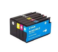 Cartucho de Tinta Compatible para impresoras HP953 953XL 957 957XL para OfficeJet Pro 7740 7720 7730 8210(3 Set)