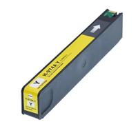 Cartucho de Tinta Compatible para impresoras PageWide 974A 974 Color para Modelos 352dw 377dw 452dw 477dw 552dw 577dw P55250dw(1PCS Yellow)