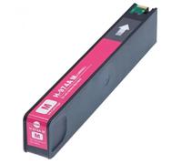 Cartucho de Tinta Compatible para impresoras PageWide 974A 974 Color para Modelos 352dw 377dw 452dw 477dw 552dw 577dw P55250dw(1PCS Magenta)