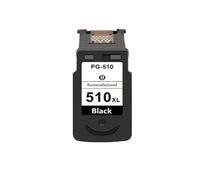 Cartucho de tinta compatible para impresoras PG-510 CL-511 IP2700 IP2780 IP2880 MP240 MP250 MP260 MP270 MP280 MP480(1 BLACK)