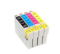 Cartucho de Tinta Compatible para impresoras Stylus NX105 NX110 NX115 NX200 NX215 NX300 CX4400 CX4450 CX7400 CX7450 NX100(2PCS-Cyan)