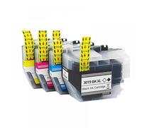 Cartucho de Tinta Compatible para LC3019XL LC3017 para impresoras MFC-J5330DW MFC-J6530DW MFC-J6730DW MFC-J6930DW(1SET 4PK)