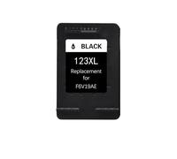 Cartucho de Tinta Compatible para los Modelos 123 2130 2132 3630 3632 1110 1111 1112 Impresora 123(1 Balck)