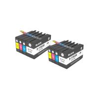 Cartucho de Tinta Compatible para Modelos de Impresora HP711 711 DesignJet T120 T520 CZ133A CZ130Z CZ131A CZ132A(1SET(4PCS))