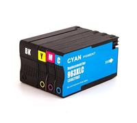 Cartucho de Tinta Compatible para OfficeJet Pro 9010 9015 inyección de Tinta de Color remanufacturada para 963 963XL 967XL 963 967 XL(1SET)