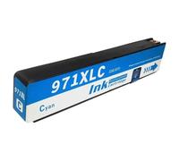 Cartucho de Tinta Compatible para Officejet Pro X451dn X451dw X476dn X476dw X551dw X576dw Modelos 970 971 970XL 971XL Cartucho de Color(Cyan)