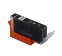 Cartucho de Tinta Compatible para PGI-525 CLI-526 para IP4850 IP4950 IX6550 MG5150 MG5250 MG5350 MG6150 MG6250 MG8150(526K 1PC)