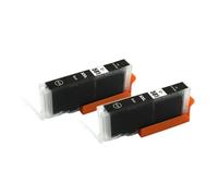 Cartucho de Tinta Compatible para PGI 580XXL CLI 581XXL para TR7550 TR8550 TS6150 TS6151 TS8150 TS8151 TS8152 TS9150 TS9155(2PCS 581XXL PB)