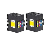 Cartucho de Tinta Compatible para Sublijet HD Virtuoso SG400 SG800 Impresoras Color Tinta SG400 NA EU SG800(2 Set 8colors)