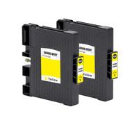 Cartucho de Tinta Compatible para Sublijet HD Virtuoso SG400 SG800 Impresoras Color Tinta SG400 NA EU SG800(2 PCS Yellow)