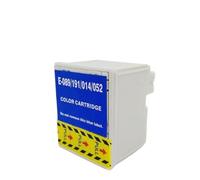 Cartucho de Tinta Compatible para T051 T052 para su Uso con Color lápiz 740 740i 760 800 850 850N 850NE 860 1160 1520 Impresoras(T052C)