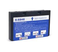 Cartucho de Tinta Compatible para T5846 E-5846 Funciona con impresoras PictureMate PM200 PM240 PM260 PM280 PM290 PM225 PM300(T5846 1PCS)