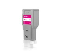 Cartucho de Tinta Compatible PFI-207 PFI 207 Compatible con Impresora Canon, IPF680 IPF685 IPF780 IPF785(207-M-Pigment)