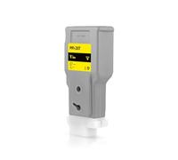 Cartucho de Tinta Compatible PFI-207 PFI 207 Compatible con Impresora Canon, IPF680 IPF685 IPF780 IPF785(207-Y-Pigment)