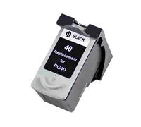 Cartucho de Tinta Compatible PG40 CL41 for Canon PG 40 41 Pg-40 Cl-41 for impresoras IP1600 IP1200 IP1900 MP140 MP150 MX300 MX310 MP160(1 Black)