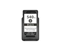 Cartucho de Tinta Compatible PG540 CL541 para impresoras MG4250 MG3250 MG3255 MG3550 MG4100 MG4150 reemplazo para 540XL 541XL(Black)