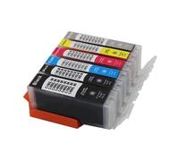 Cartucho de Tinta Compatible PGI-150 CLI-151 PGI 150 CLI 151 for C-Non PI-MA IP7210 IP8710 MX721 IX6810 MG6310 MG5610 MG5410 MG5510(1SET(6Colors))