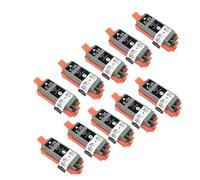 Cartucho de Tinta Compatible PGI-35 PGI35 CLI-36 CLI36 35 36, Compatible con Impresora Canon IP100 IP110 IP100B TR150(10BK)