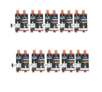 Cartucho de Tinta Compatible PGI-35 PGI35 CLI-36 CLI36 35 36, Compatible con Impresora Canon PIXMA IP100 IP110 IP100B TR150(10set)