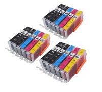 Cartucho de Tinta Compatible PGI-450 CLI-451 para IP7240 MG5440 MG5540 MG6440 MG6640 MG5640 MX924 MX724 IX6840(3PGBK 3BK 3M 3C 3Y)