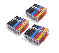 Cartucho de Tinta Compatible PGI-450 PGI 450 CLI 451 for impresoras c-Non P-XMA MG5440 MG5540 MG5640 MG6440 Ip7240 MX924 IX6540 IX6840(3PGBK 3BK 3C 3M 3Y)