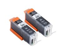 Cartucho de Tinta Compatible PGI 570XL CLI 571XL para MG7750 MG7751 MG7752 MG7753(2PCS Black)