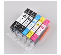 Cartucho de Tinta Compatible PGI-580 CLI581 XXL for c-Non P-XMA TS705/TR7550/TR8550/TS6150/TS6250/TS6350/TS8150/TS8250/TS8350/TS9150(580 581 5INK)