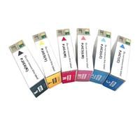 Cartucho de Tinta Compatible PJIC1 PJIC2 PJIC3 PJIC4 PJIC5 PJIC6 para PP-50 PP-100 PP-100N11 PP-50BD PP-50II PP-100II PP100III Tint(PJIC1-C)