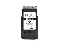 Cartucho de Tinta Compatible remanufacturado para impresoras 140XL 141XL PG140 CL141 para impresoras MG4110 MG3210 MG3510 MG474(1PACK BK)