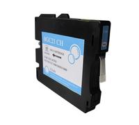 Cartucho de tinta compatible Ricoh GC21C 405533 - Azul