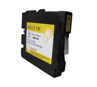 Cartucho de tinta compatible Ricoh GC21Y 405535 - Amarillo